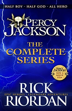 Percy Jackson: The Complete Series by Rick Riordan
