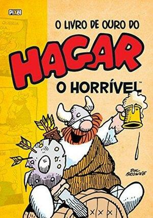 O Livro de Ouro do Hagar O Horrível 2 by Dik Browne