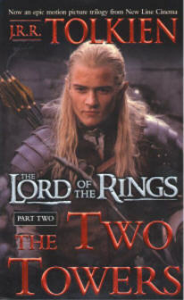 The Two Towers  by J.R.R. Tolkien