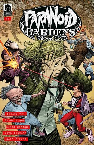 Paranoid Gardens #6 by Shaun Simon, Gerard Way