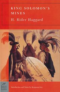 King Solomon's Mines by H. Rider Haggard