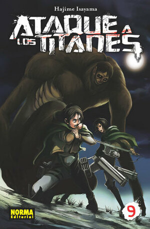 Ataque a los Titanes, Vol. 9 by Hajime Isayama