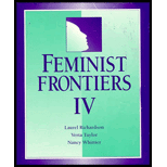 Feminist Frontiers IV by Laurel Richardson