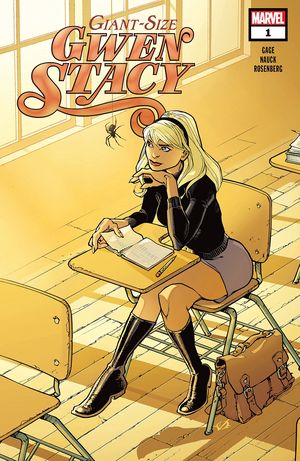 Giant-Size Gwen Stacy #1 by Christos N. Gage