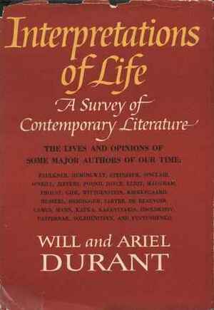 Interpretations of Life by Will Durant