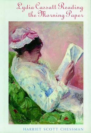 Lydia Cassatt Reading the Morning Paper by Harriet Scott Chessman