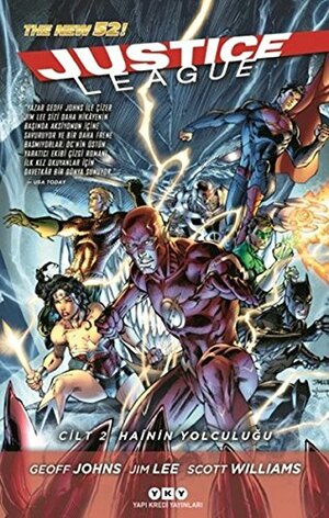 Justice League, Cilt - 2 : Hainin Yolculuğu by Geoff Johns