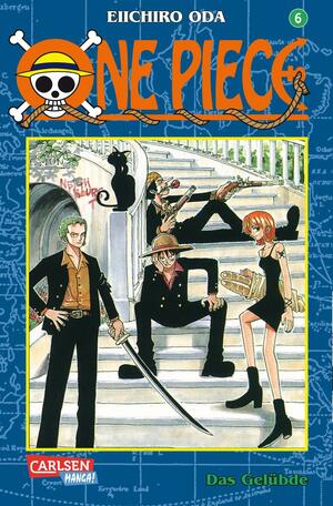 One Piece, Band 6: Das Gelübde by Eiichiro Oda