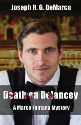 Death on Delancey by Joseph R.G. DeMarco