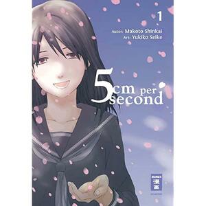 5 Centimeters per Second 01 by Yukiko Seike, Makoto Shinkai