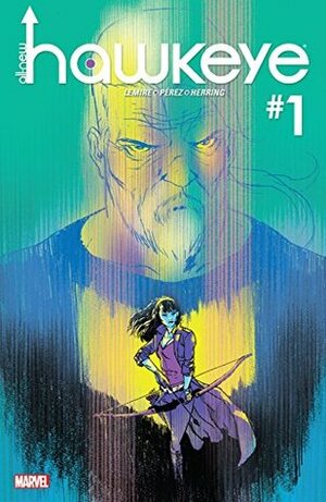 All-New Hawkeye (2016) #1 by Ramón Pérez, Ian Herring, Jeff Lemire