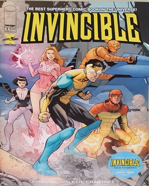 INVINCIBLE  by Bill Crabtree, Cory Walker, Robert Kirkman