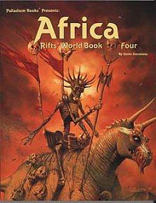 Rifts Africa by Julius Rosenstein, Kevin Siembieda, Kevin Long