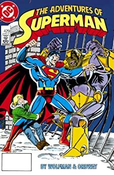 Adventures of Superman (1986-2006) #429 by Marv Wolfman