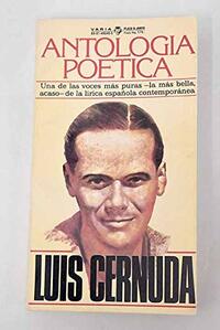 Antología poética by Luis Cernuda