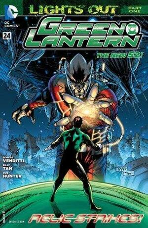 Green Lantern (2011-2016) #24 by Robert Venditti
