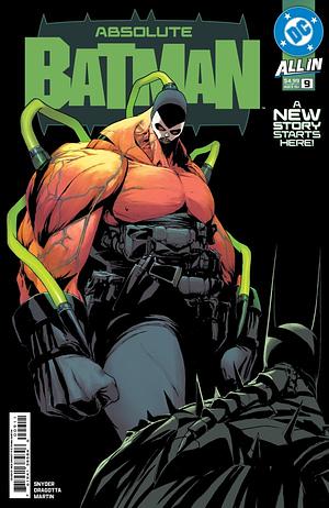 Absolute Batman #9 by Scott Snyder