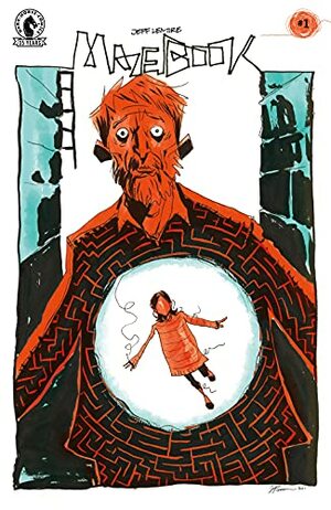 Mazebook #1 by Jeff Lemire