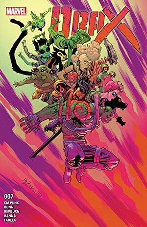 Drax #7 by C.M. Punk