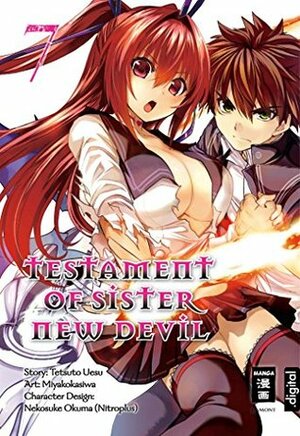 Testament of Sister New Devil 07 by Tetsuto Uesu, Christine Steinle, Miyakokasiwa, Nekosuke Okuma