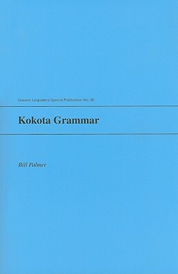 Kokota Grammar by Bill Palmer