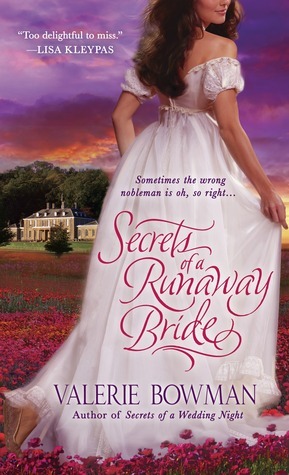 Secrets of a Runaway Bride by Valerie Bowman