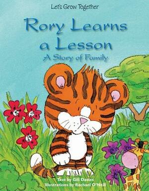 Rory Learns a Lesson: A Story of Family by Gill Davies