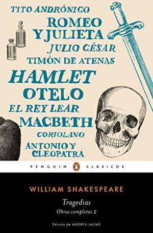 Tragedias by William Shakespeare, Andreu Jaume