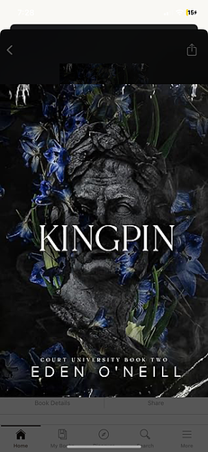 Kingpin: Alternative Cover Edition by Eden O'Neill