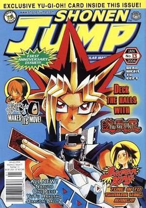 Shonen Jump, January 2004 Vol.2, Issue 13 by Eiichiro Oda, Masami Kurumada, Kazuki Takahashi, Akira Toriyama, Hiroyuki Takei, Masashi Kishimoto, Yoshihiro Togashi