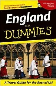 England for Dummies by Donald Olson