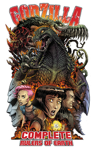Godzilla: Complete Rulers of Earth Volume 1 by Chris Mowry