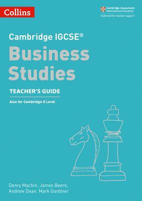 Cambridge Igcse(r) Business Studies Teacher Guide by Collins UK