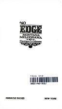 Edge: Montana Melodrama by George G. Gilman