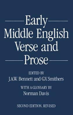 Early Middle English Verse and Prose by 