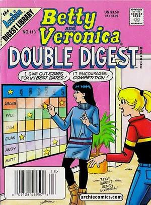 Betty and Veronica Double Digest #113 by Archie Comics, Tim Kennedy, Bill Yoshida, Rudy Lapick, Barry Grossman, Richard Goldwater, Nelson Ribeiro, Mike Pellowski, Victor Gorelick