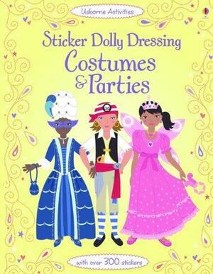 Sticker Dolly Dressing Costumes &amp; Parties by Vicky Arrowsmith, Emily Bone