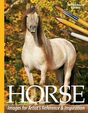 Horse Images for Artist's Reference and Inspiration: Perfect Bound Edition by Sarah Tregay