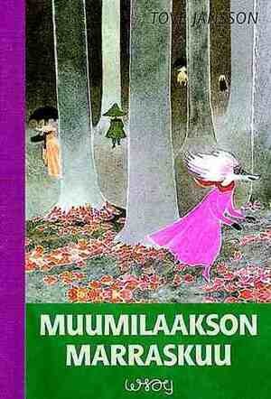 Muumilaakson marraskuu by Tove Jansson, Kaarina Helakisa