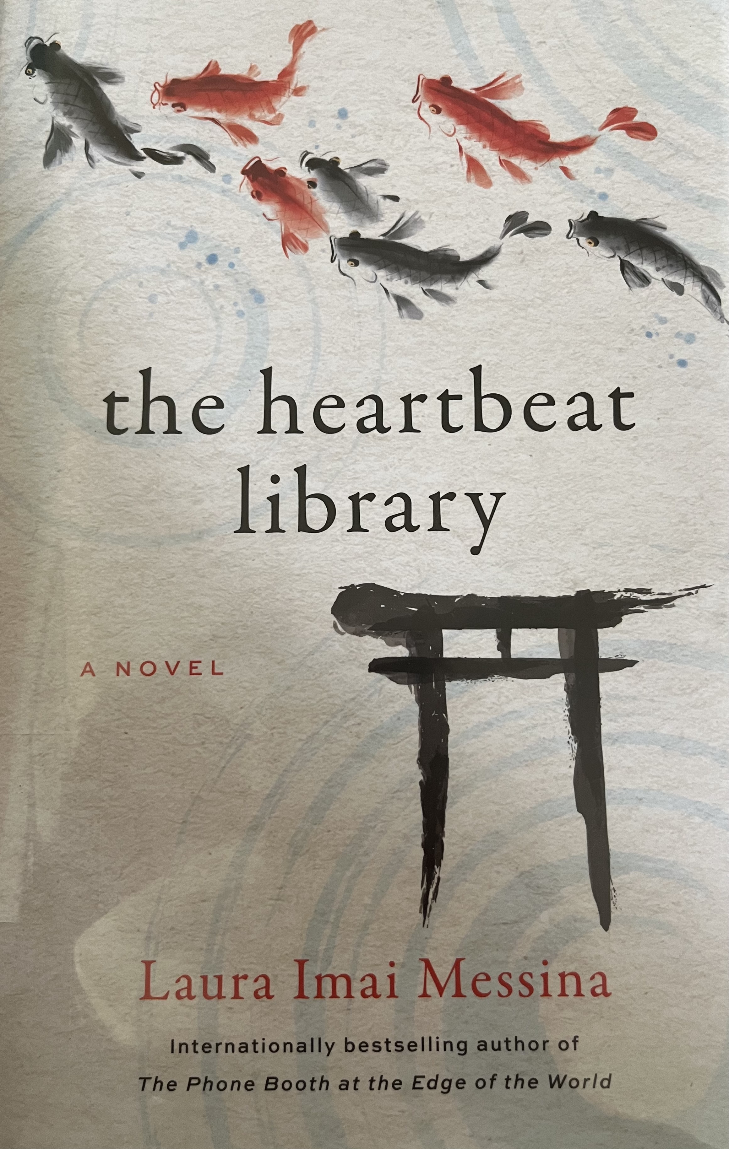 The Heartbeat Library by Laura Imai Messina The StoryGraph