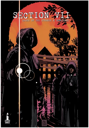 Section VII: Cases Of The Strange & Unnatural: Season 1 by Tomasz Kontny