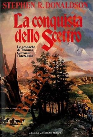 La conquista dello scettro by Stephen R. Donaldson