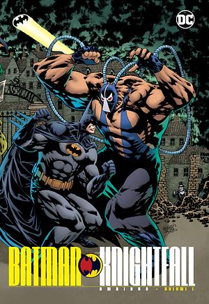Batman: Knightfall Omnibus Vol. 1 by Klaus Janson, Jim Balent, Bret Blevins, Chuck Dixon, Mike Manley, Doug Moench, Tom Mandrake, Alan Grant, Tom Grindberg, Norm Breyfogle, Graham Nolan, Jim Aparo, Michael Netzer