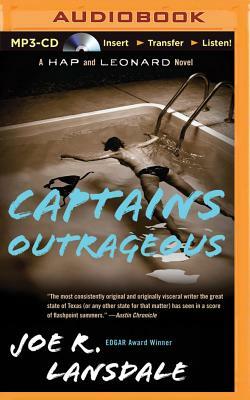 Captains Outrageous by Joe R. Lansdale
