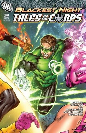 Blackest Night: Tales of the Corps #2 by Eddy Barrows, Doug Mahnke, Peter J. Tomasi, Gene Ha, Geoff Johns, Ethan Van Sciver