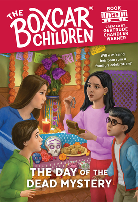 The Day of the Dead Mystery by Gertrude Chandler Warner