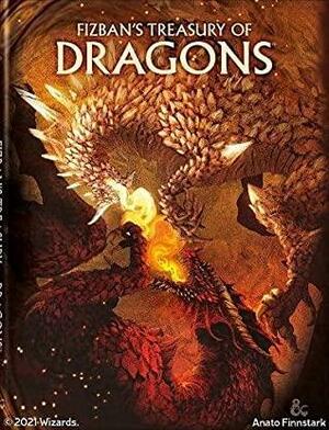 D&D RPG: Fizban's Treasury of Dragons Hard Alternate Cover by Wizards of the Coast