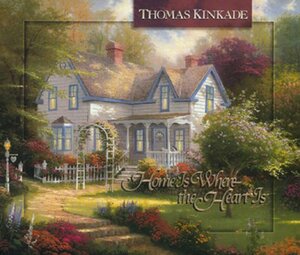 Home is Where the Heart is by Thomas Kinkade