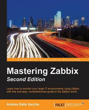 Mastering Zabbix - Second Edition by Andrea Dalle Vacche
