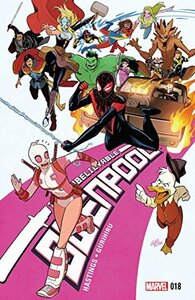 The Unbelievable Gwenpool #18 by Gurihiru, Christopher Hastings